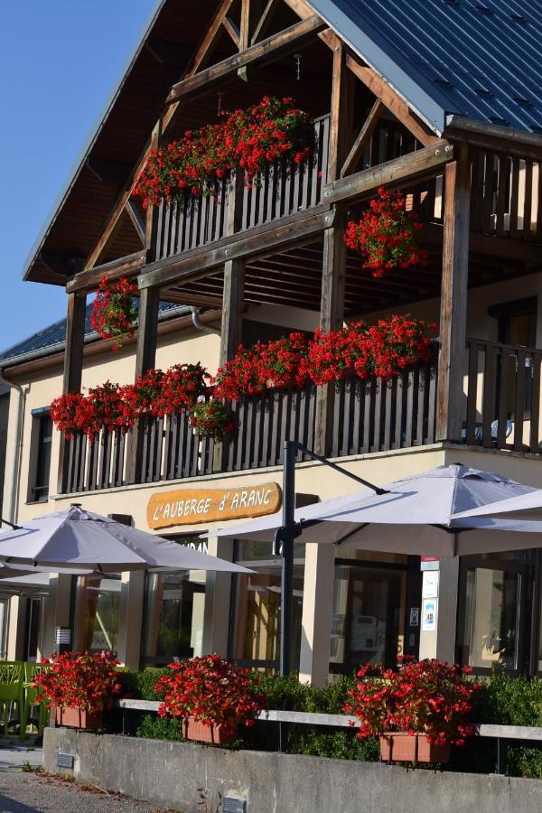 Hotel Logis Aranc Evasion Extérieur photo