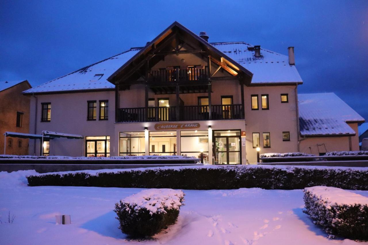 Hotel Logis Aranc Evasion Extérieur photo