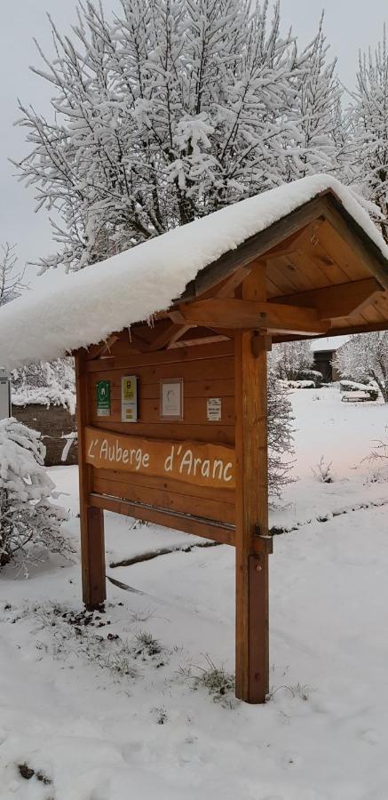 Hotel Logis Aranc Evasion Extérieur photo