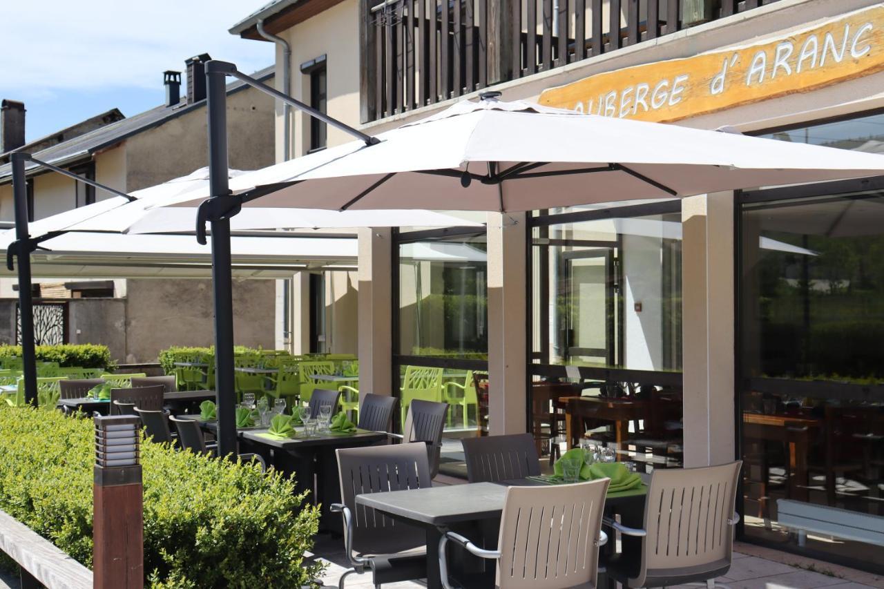 Hotel Logis Aranc Evasion Extérieur photo