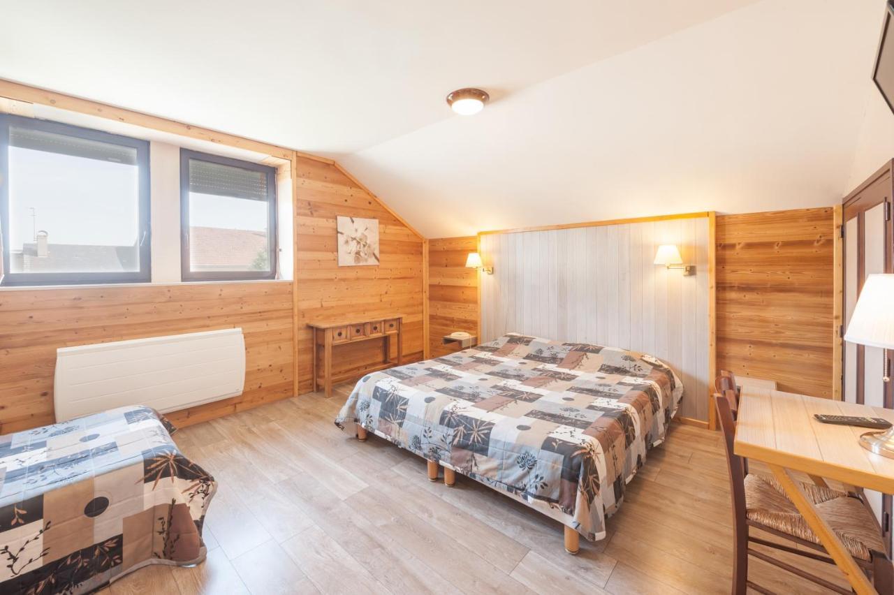 Hotel Logis Aranc Evasion Extérieur photo