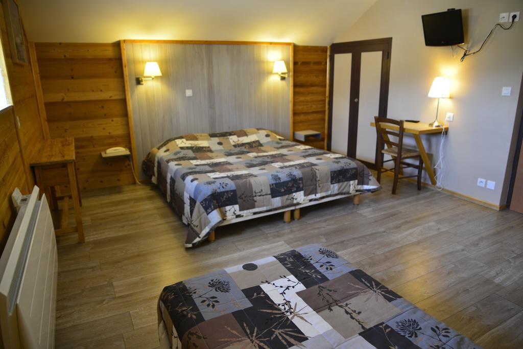 Hotel Logis Aranc Evasion Extérieur photo