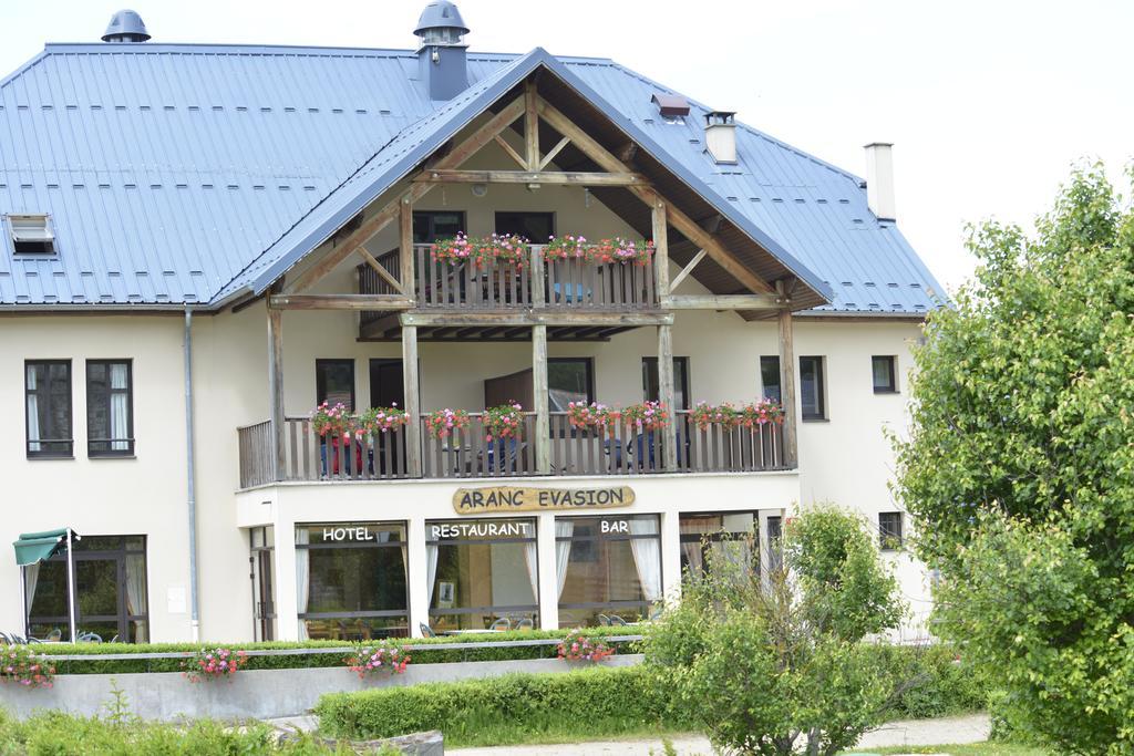Hotel Logis Aranc Evasion Extérieur photo