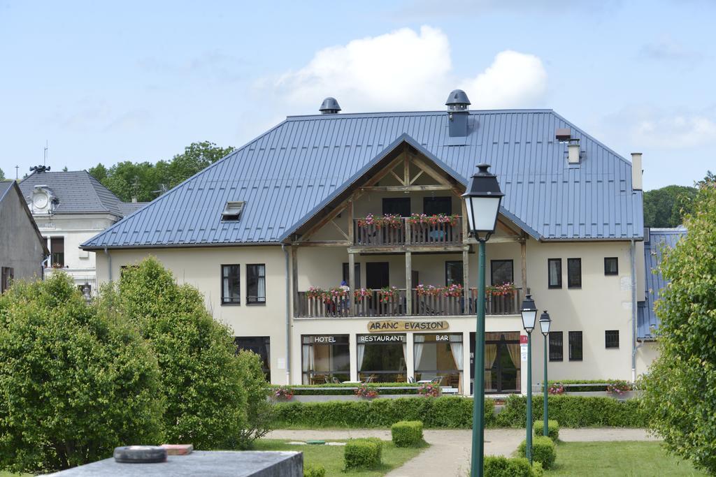 Hotel Logis Aranc Evasion Extérieur photo