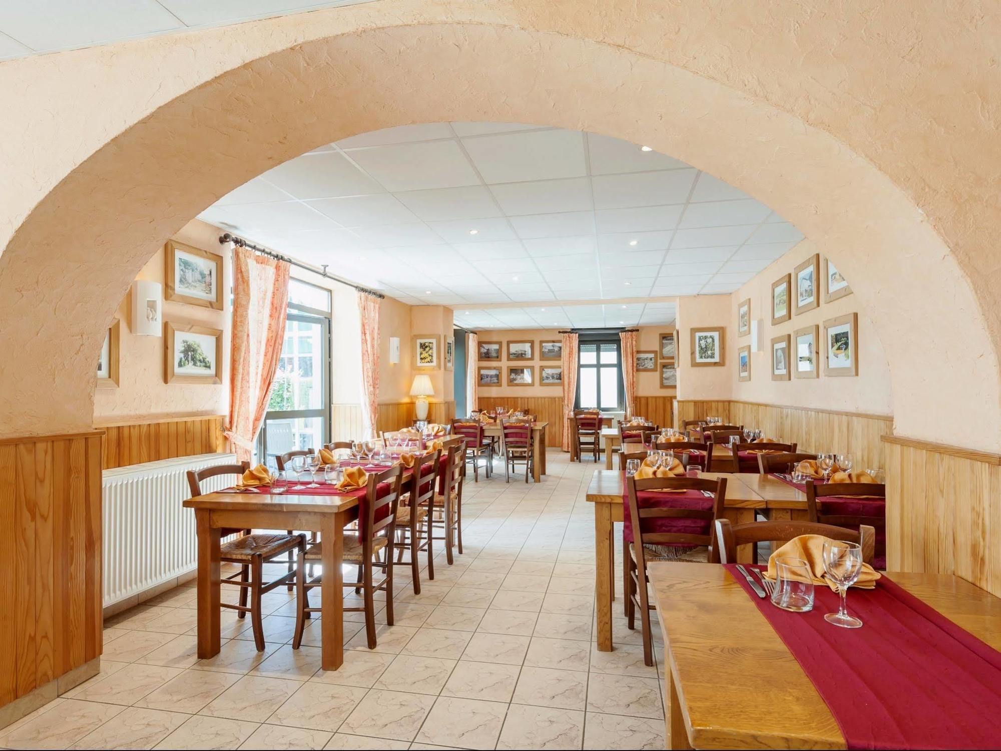 Hotel Logis Aranc Evasion Extérieur photo