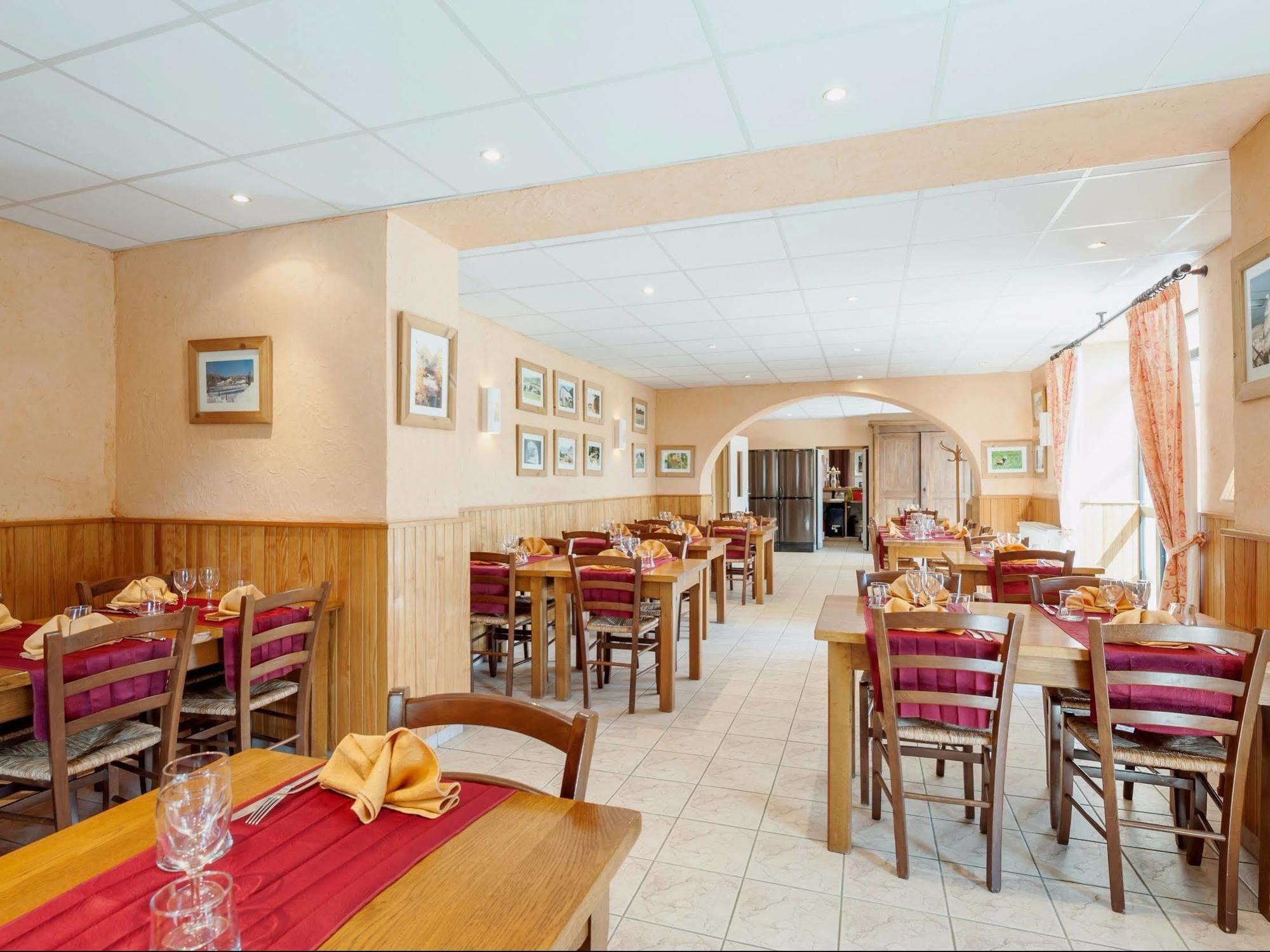 Hotel Logis Aranc Evasion Extérieur photo