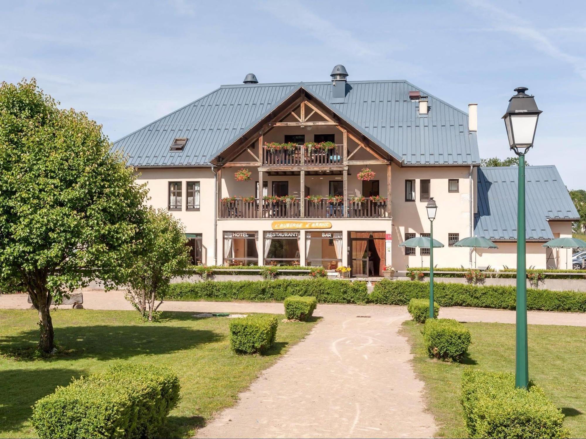 Hotel Logis Aranc Evasion Extérieur photo